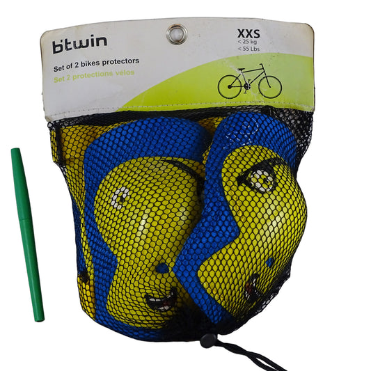 Protections genoux et coudes XSS B’TWIN. d'occasion  - Dès 5 ans | Lutin Vert