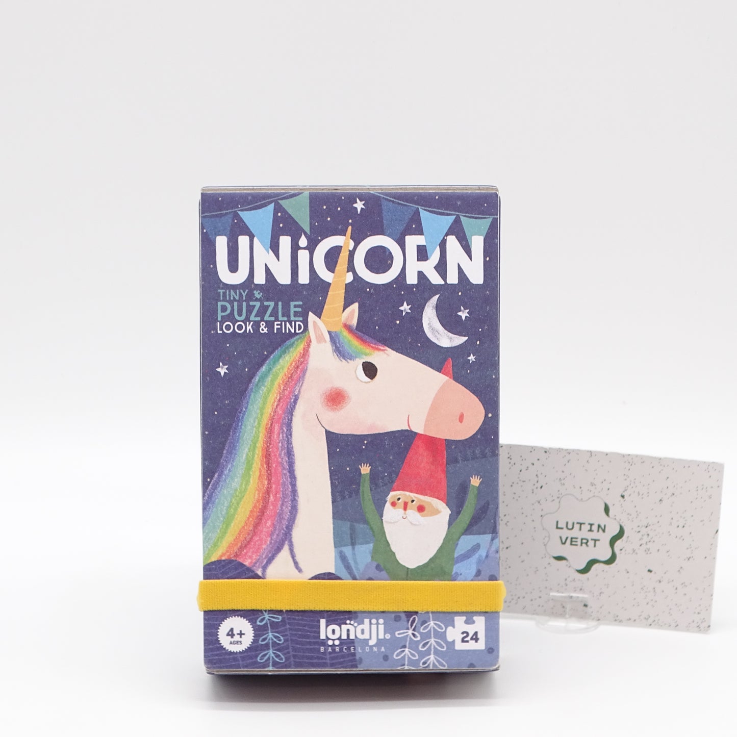 Unicorn Puzzle  LONDJI - Dès 4 ans | Ref 14817