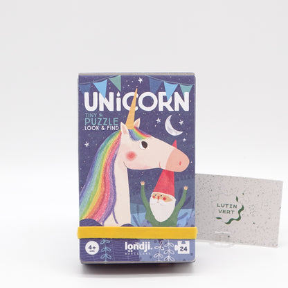 Unicorn Puzzle  LONDJI - Dès 4 ans | Ref 14817