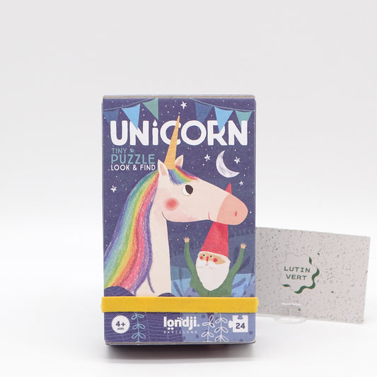 Unicorn Puzzle  LONDJI - Dès 4 ans | Ref 14817