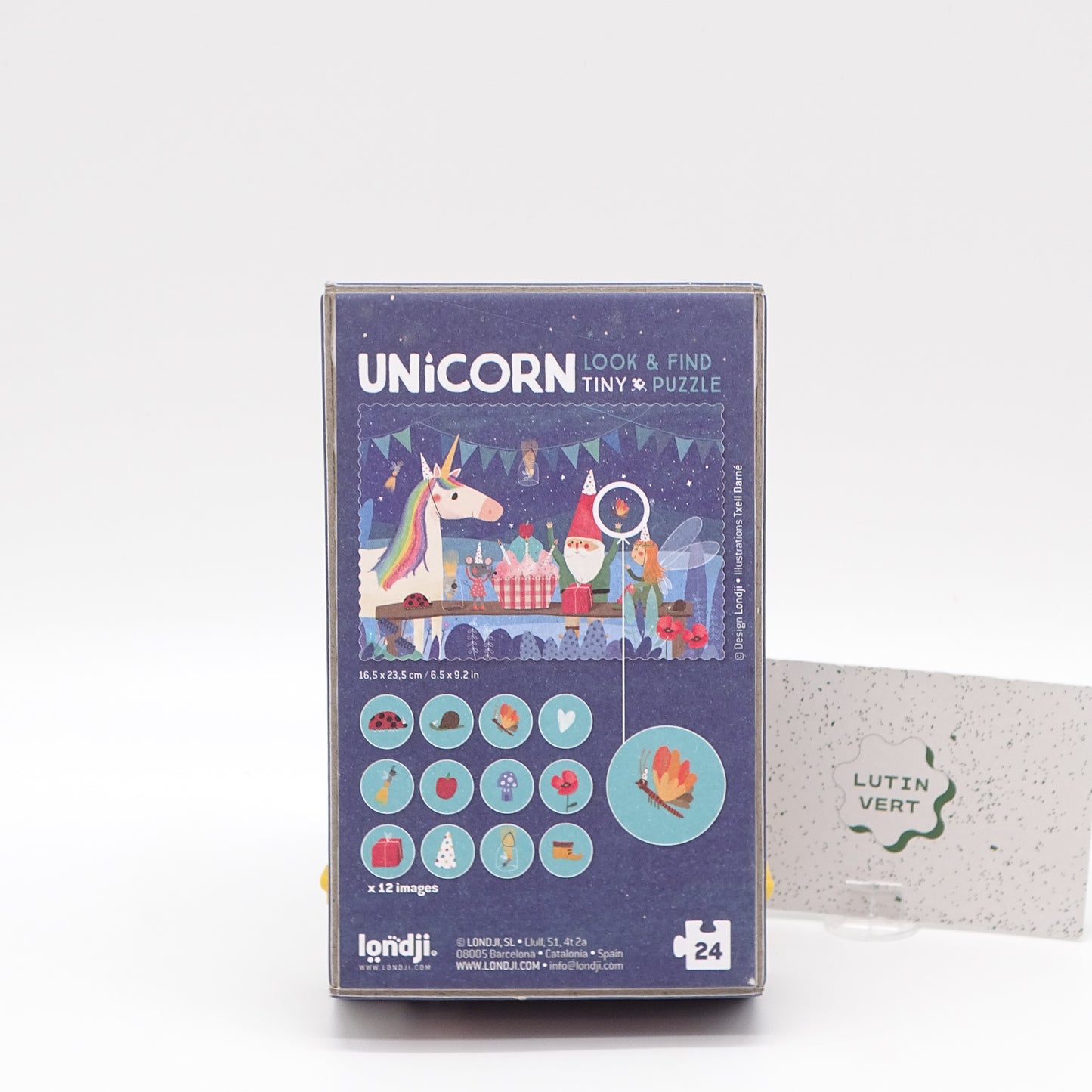 Unicorn Puzzle  LONDJI - Dès 4 ans | Ref 14817