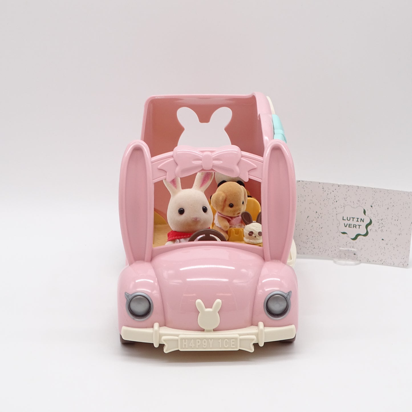 Le Marchand de Glace ambulant  SYLVANIANS - Dès 4 ans | Ref 14819