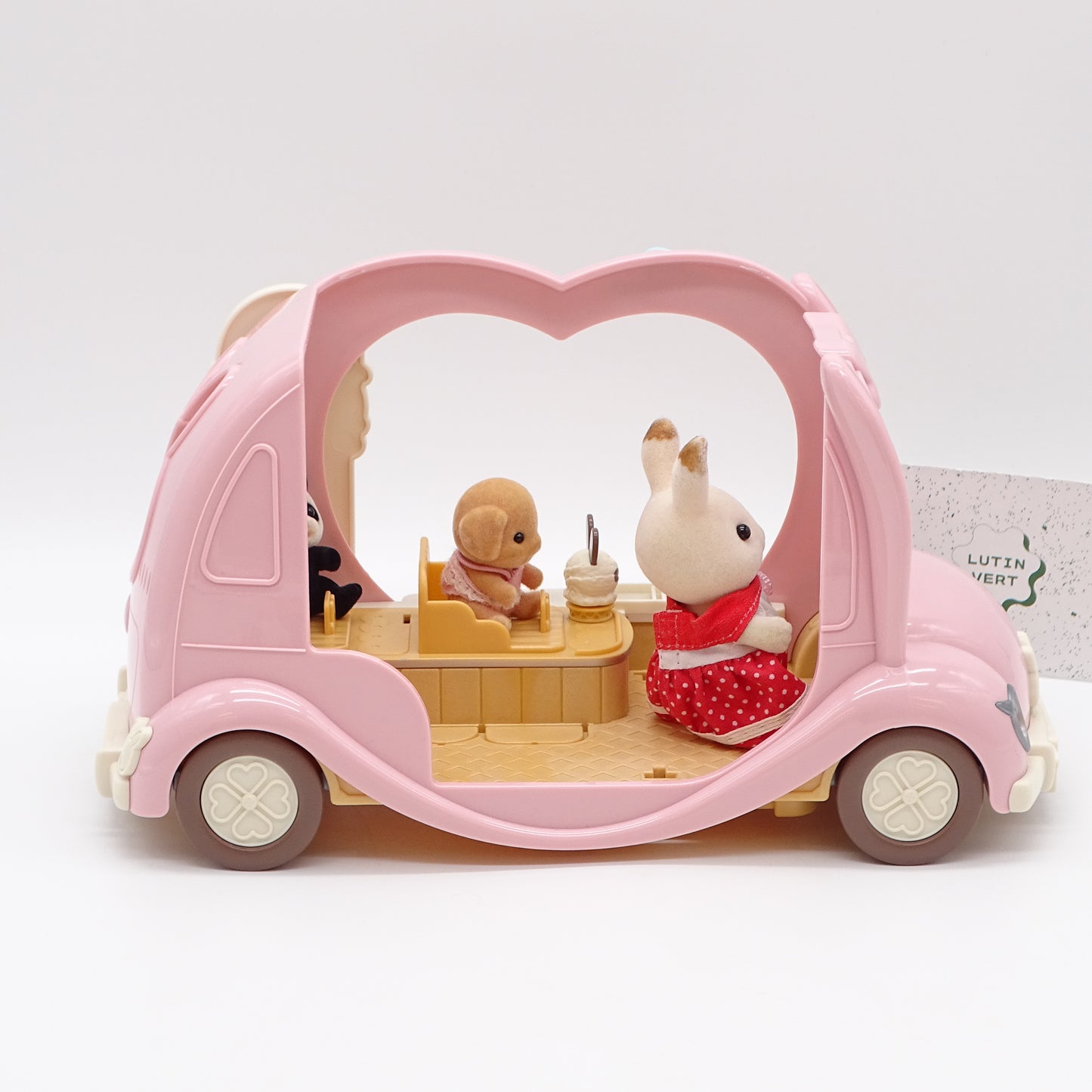 Le Marchand de Glace ambulant  SYLVANIANS - Dès 4 ans | Ref 14819