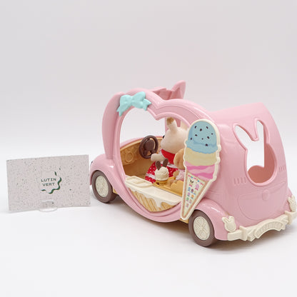 Le Marchand de Glace ambulant  SYLVANIANS - Dès 4 ans | Ref 14819
