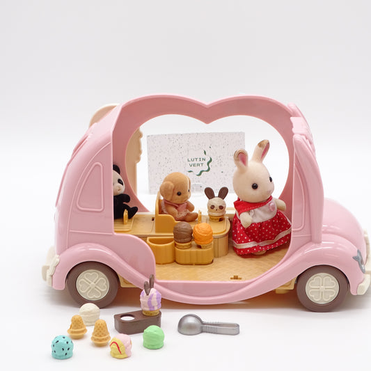 Le Marchand de Glace ambulant  SYLVANIANS - Dès 4 ans | Ref 14819