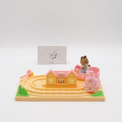 Le Train Tchou Tchou des bébés SYLVANIANS - Dès 4 ans | Ref 14822