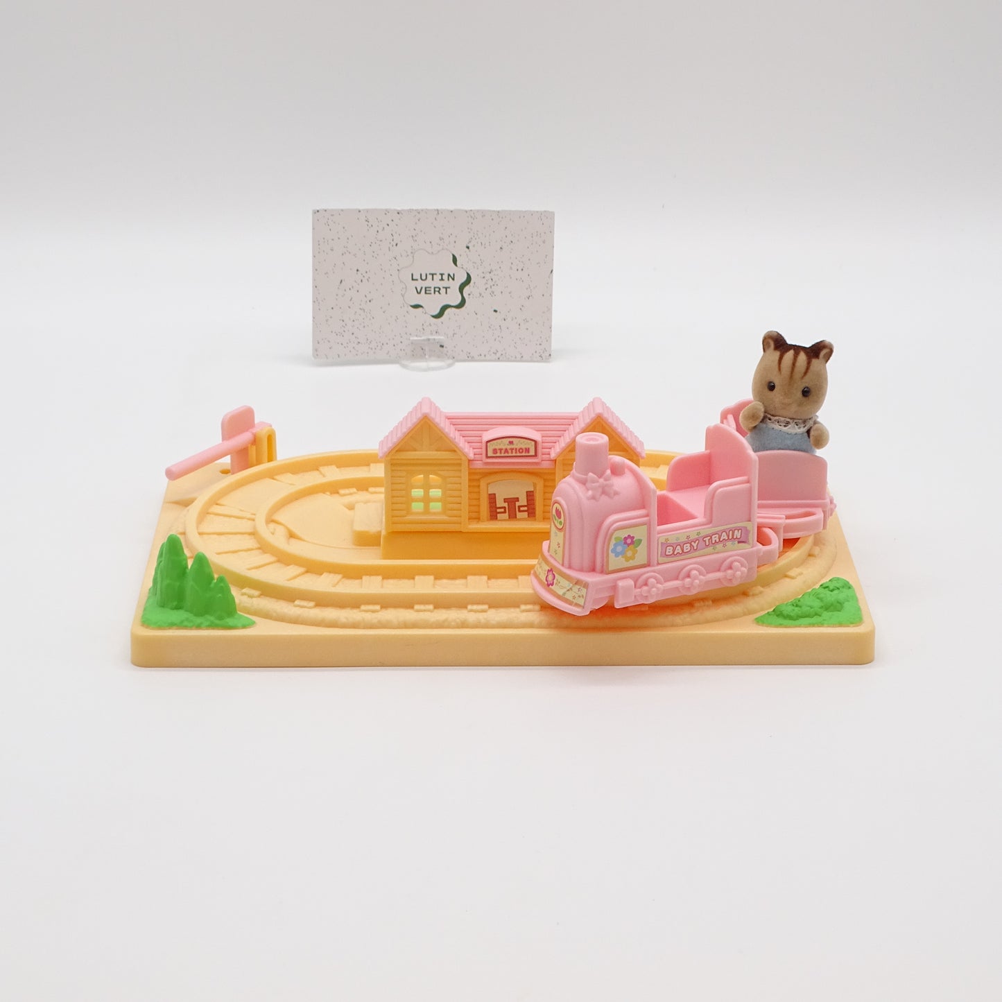 Le Train Tchou Tchou des bébés SYLVANIANS - Dès 4 ans | Ref 14822