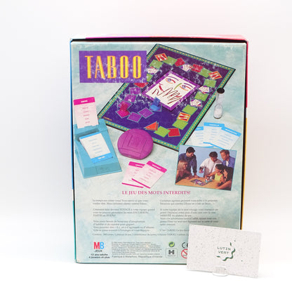 Jeu Taboo Les mots interdits MB JEUX - Dès 12 ans | Ref 14826