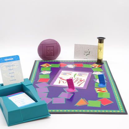 Jeu Taboo Les mots interdits MB JEUX - Dès 12 ans | Ref 14826