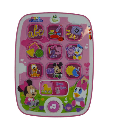 Tablette d’eveil Minnie. d'occasion CLEMENTONI - Dès 3 ans | Lutin Vert
