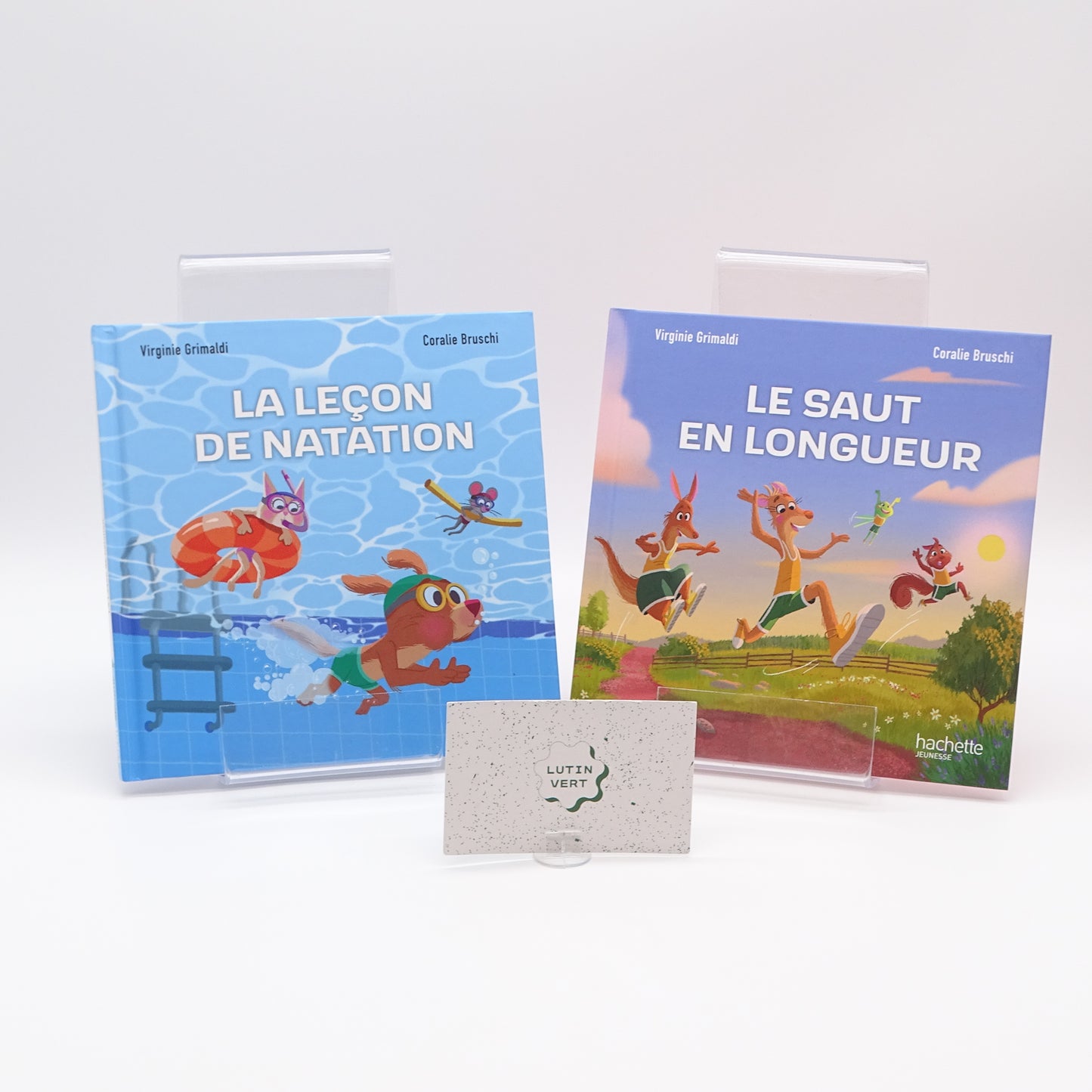 Lot de 5 livres Esprit sportif HACHETTE - Dès 3 ans | Ref 14823