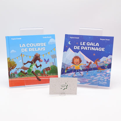 Lot de 5 livres Esprit sportif HACHETTE - Dès 3 ans | Ref 14823