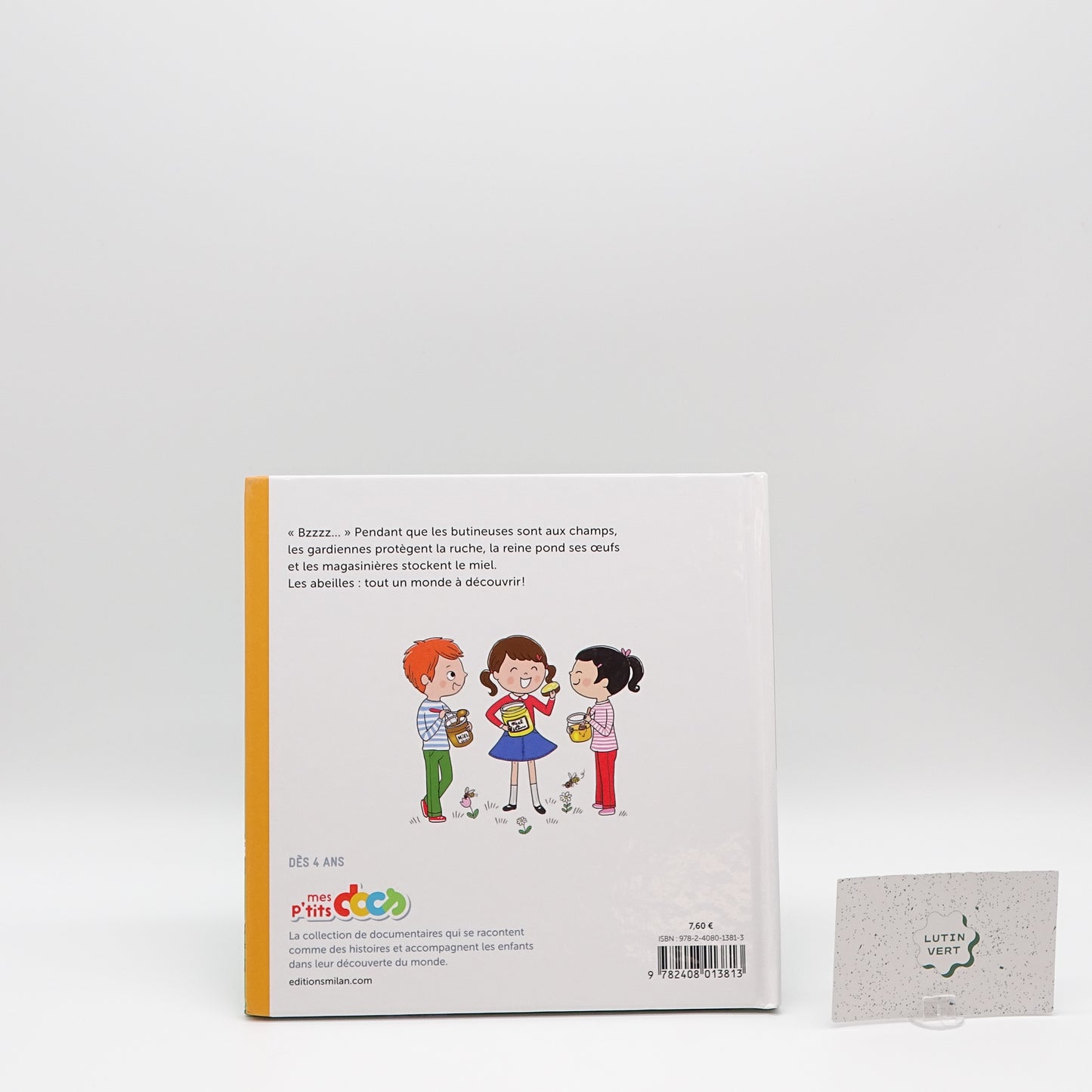 Mes p’tits doc « Les abeilles » NATHAN - Dès 4 ans | Ref 14829
