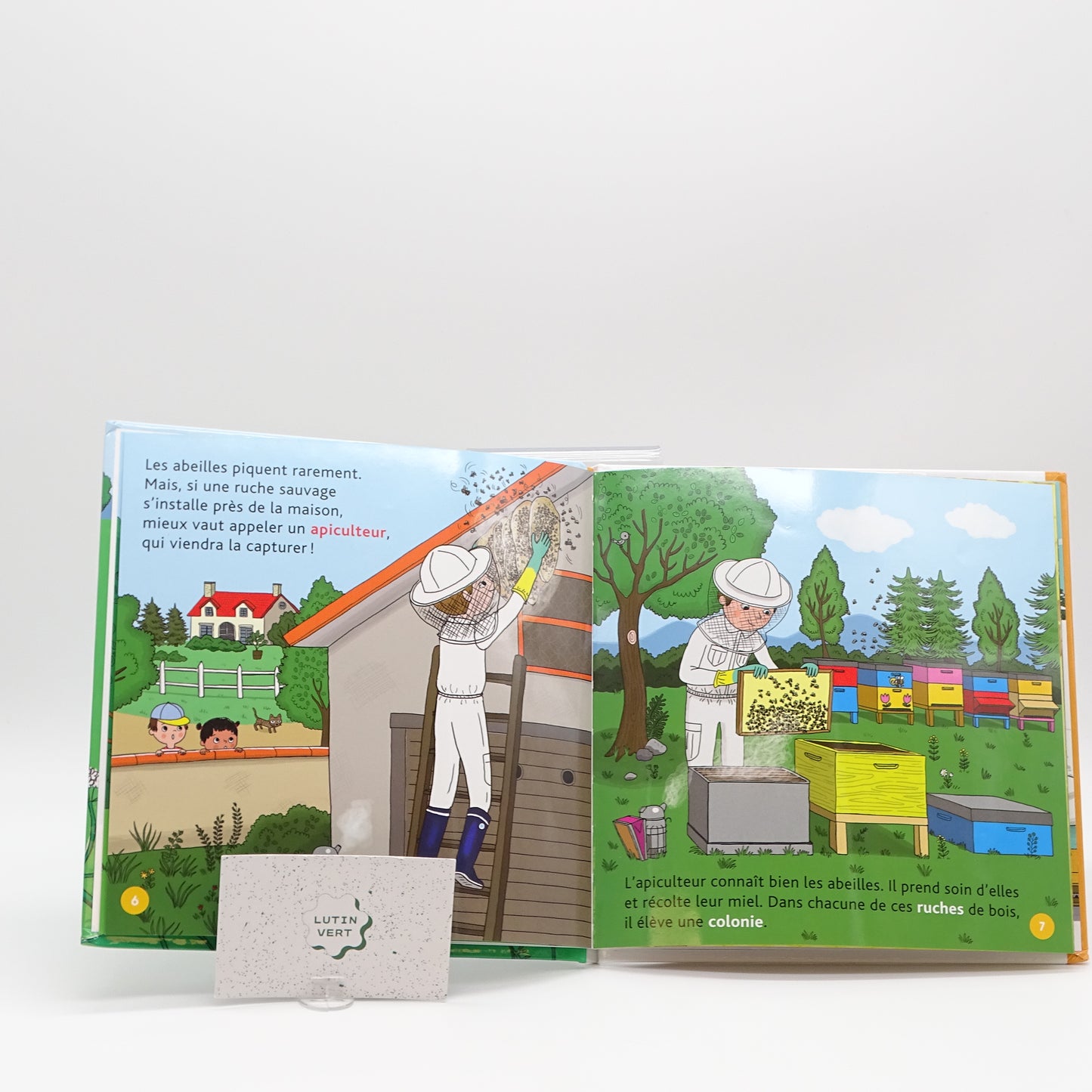 Mes p’tits doc « Les abeilles » NATHAN - Dès 4 ans | Ref 14829
