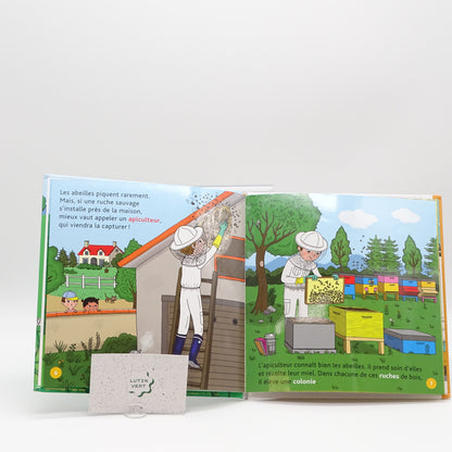 Mes p’tits doc « Les abeilles » NATHAN - Dès 4 ans | Ref 14829