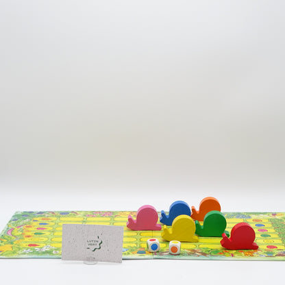 Allez les escargots RAVENSBURGER - Dès 3 ans | Ref 14832