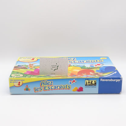 Allez les escargots RAVENSBURGER - Dès 3 ans | Ref 14832