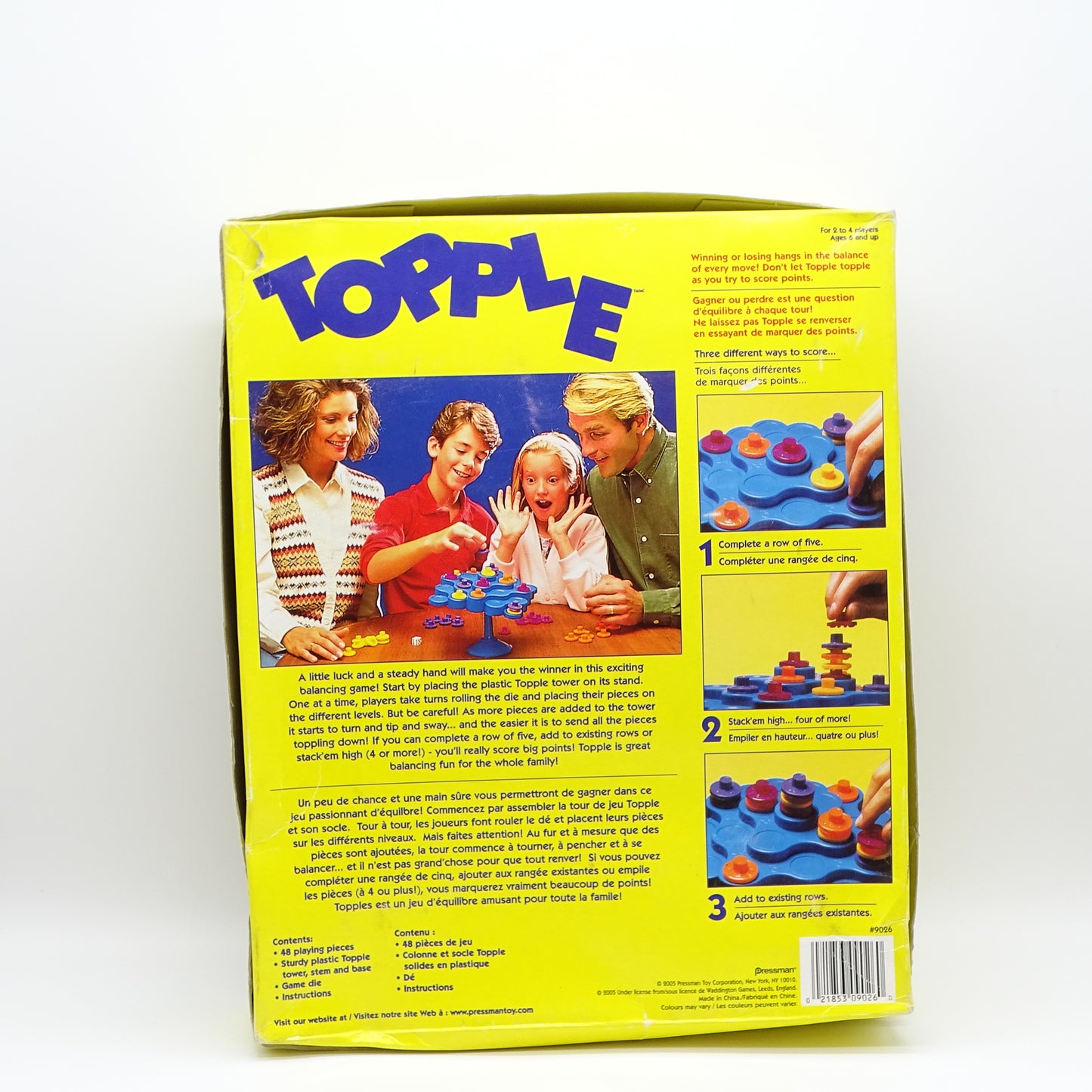 Topple PRESSMAN - Dès 6 ans | Ref 14836