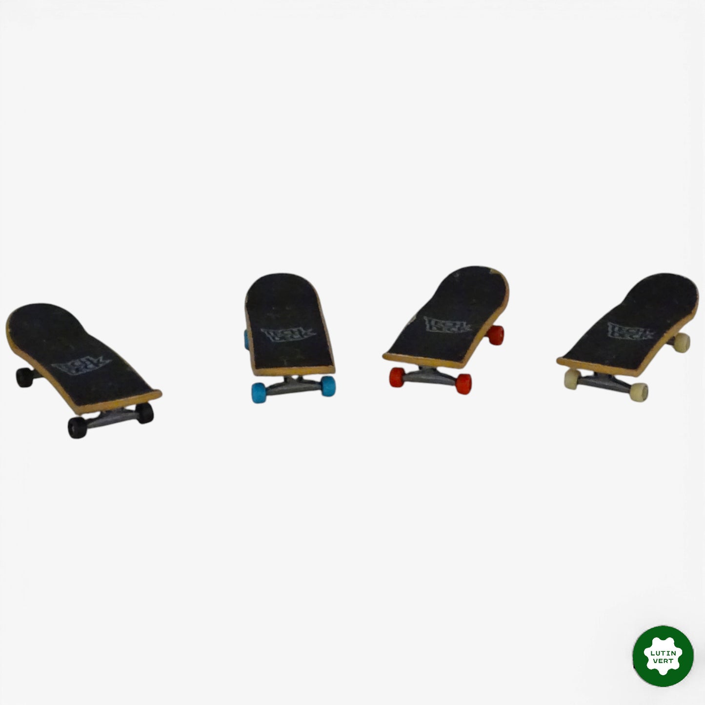 4 mini Skateboards d'occasion TECH DECK - Dès 6 ans | Ref 10758