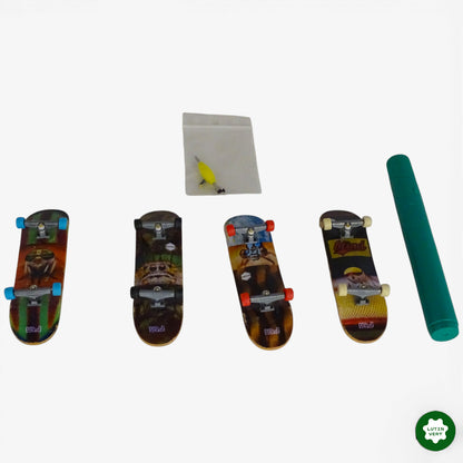 4 mini Skateboards d'occasion TECH DECK - Dès 6 ans | Ref 10758