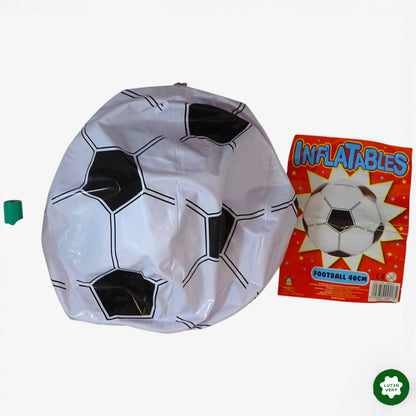 Ballon gonflable foot d'occasion SANS MARQUE - Dès 2 ans | Ref 10756
