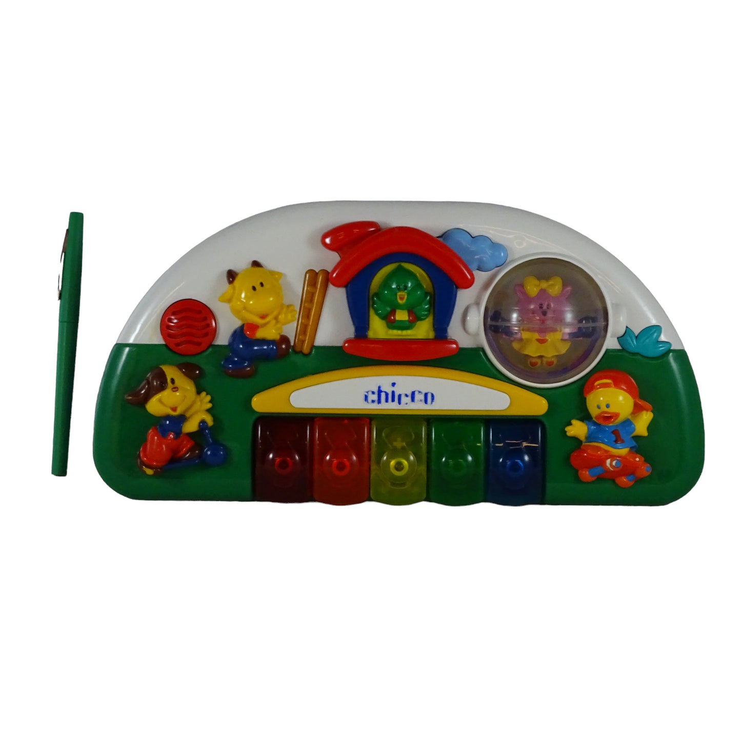 Piano d’eveil et musical. d'occasion CHICCO - Dès 3 ans | Lutin Vert REF 6070-11195
