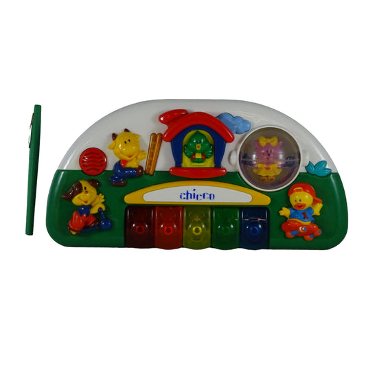 Piano d’eveil et musical. d'occasion CHICCO - Dès 3 ans | Lutin Vert REF 6070-11195