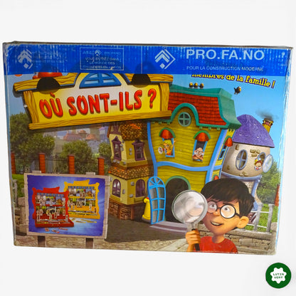 Où sont-ils ? d'occasion GIFI - Dès 6 ans | Ref 10770