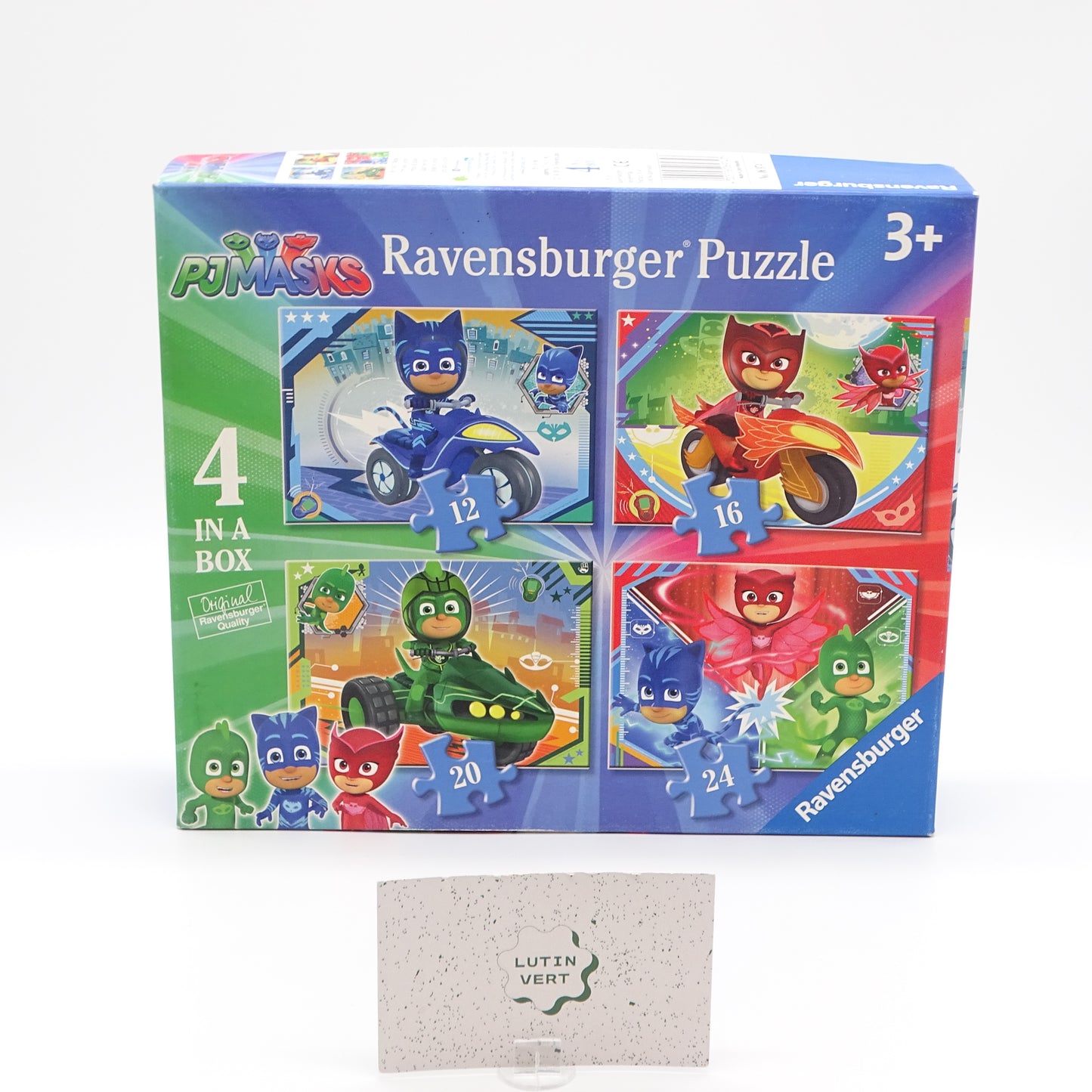 Puzzle PJMasks RAVENSBURGER - Dès 3 ans | Ref 14842