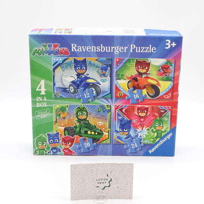 Puzzle PJMasks RAVENSBURGER - Dès 3 ans | Ref 14842