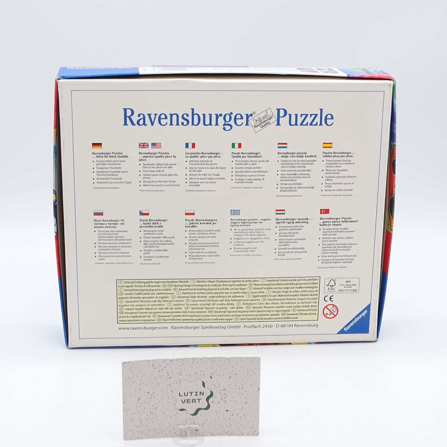 Puzzle PJMasks RAVENSBURGER - Dès 3 ans | Ref 14842