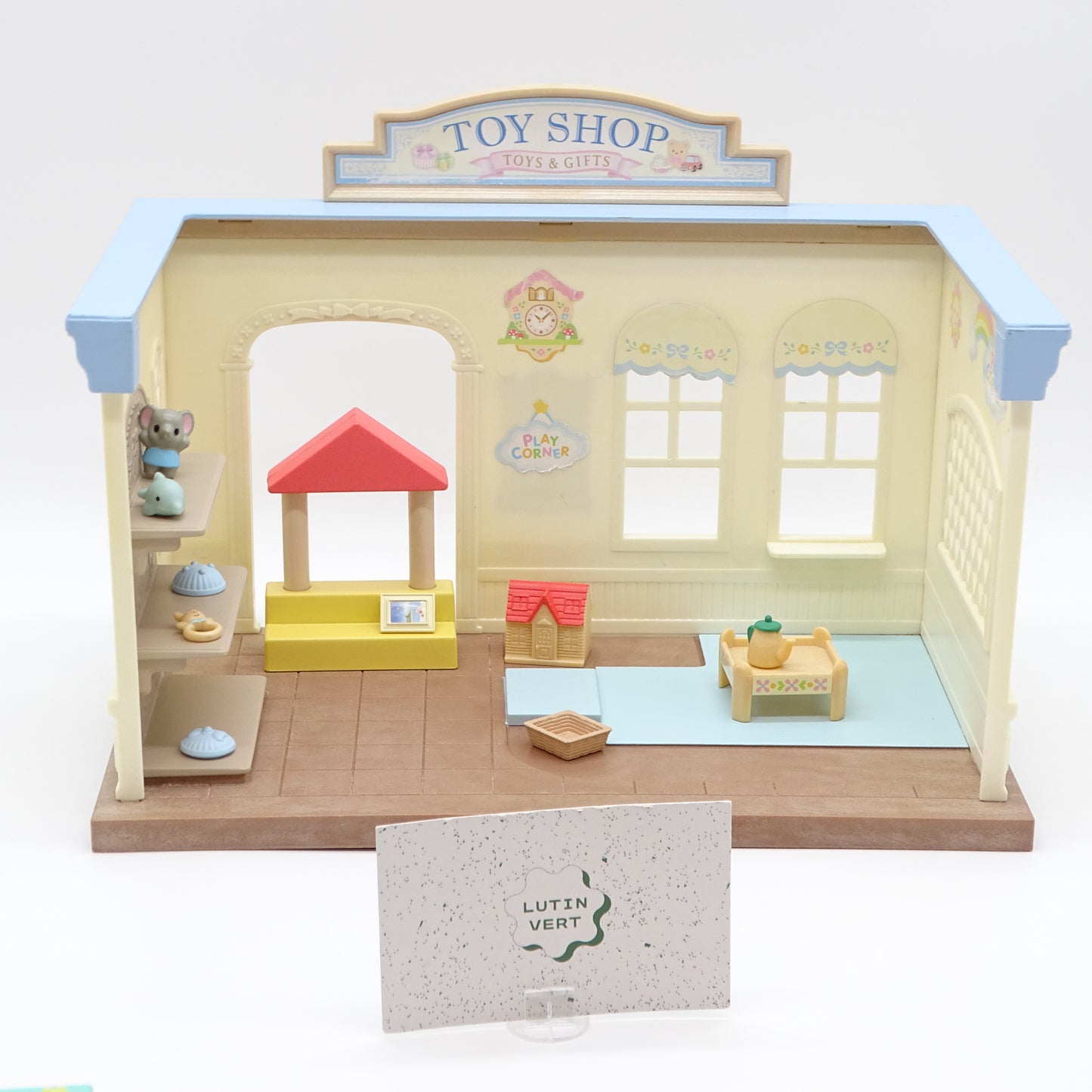 Magasin de jouets  SYLVANIANS - Dès 4 ans | Ref 14847