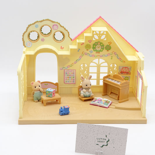 Crèche de la forêt SILVANIAN - Dès 4 ans | Ref 14846