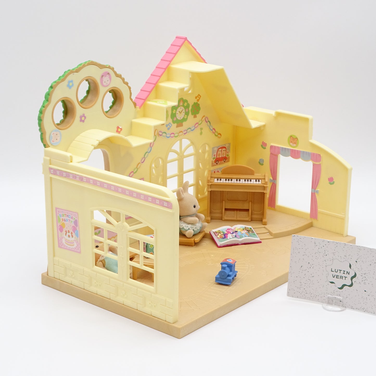 Crèche de la forêt SILVANIAN - Dès 4 ans | Ref 14846
