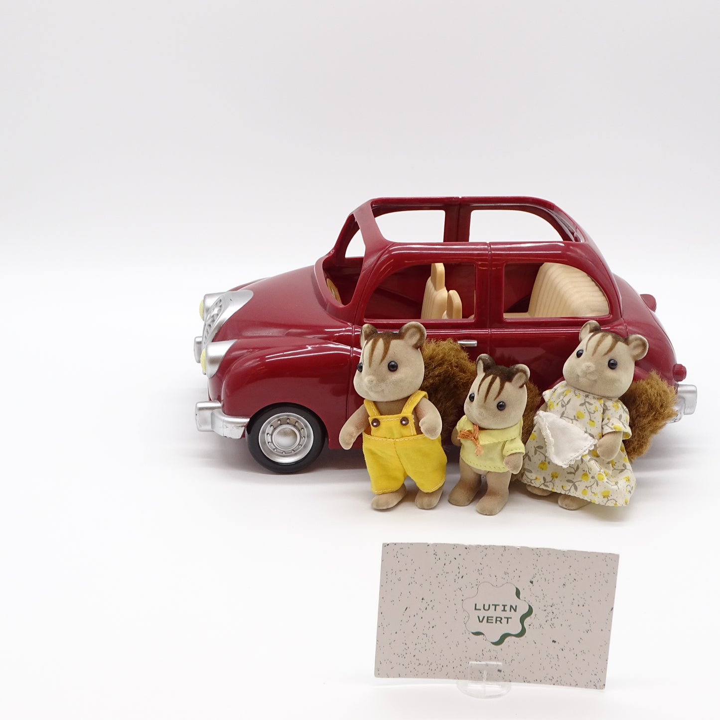 Voiture Rouge/ Bordeau SYLVANIANS - Dès 4 ans | Ref 14840