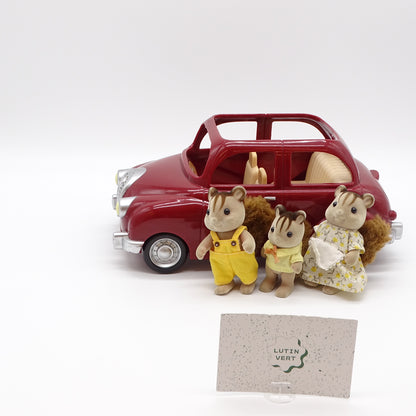 Voiture Rouge/ Bordeau SYLVANIANS - Dès 4 ans | Ref 14840