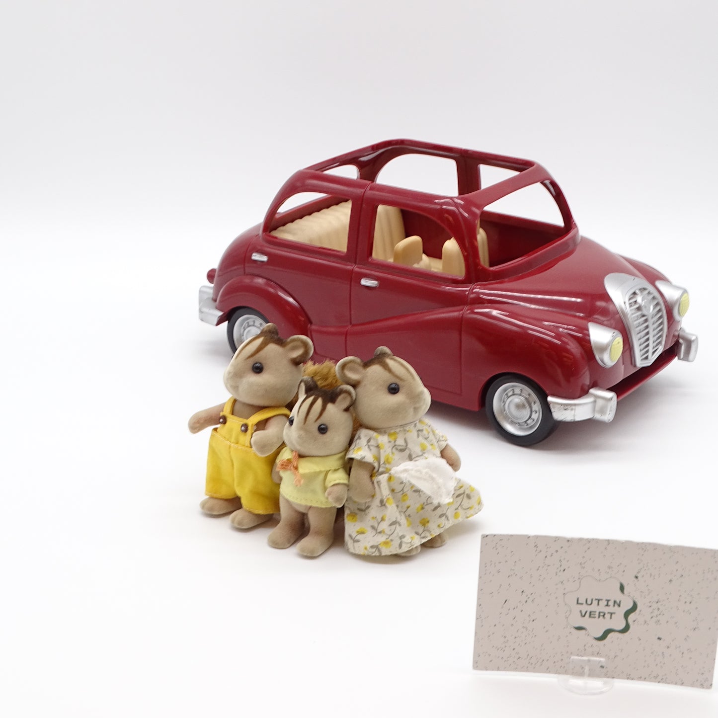 Voiture Rouge/ Bordeau SYLVANIANS - Dès 4 ans | Ref 14840
