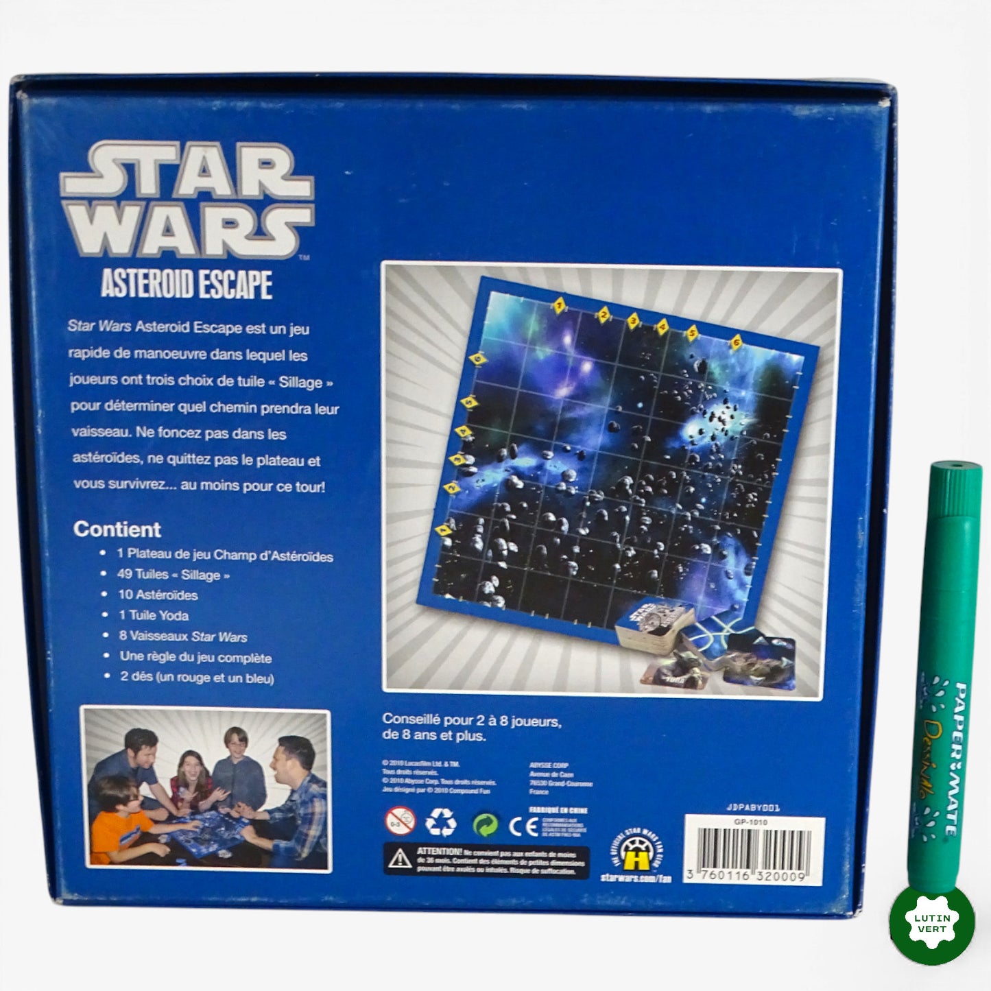Star Wars « Asteroid Escape » d'occasion LUCAS FILM - Dès 8 ans | Ref 10772