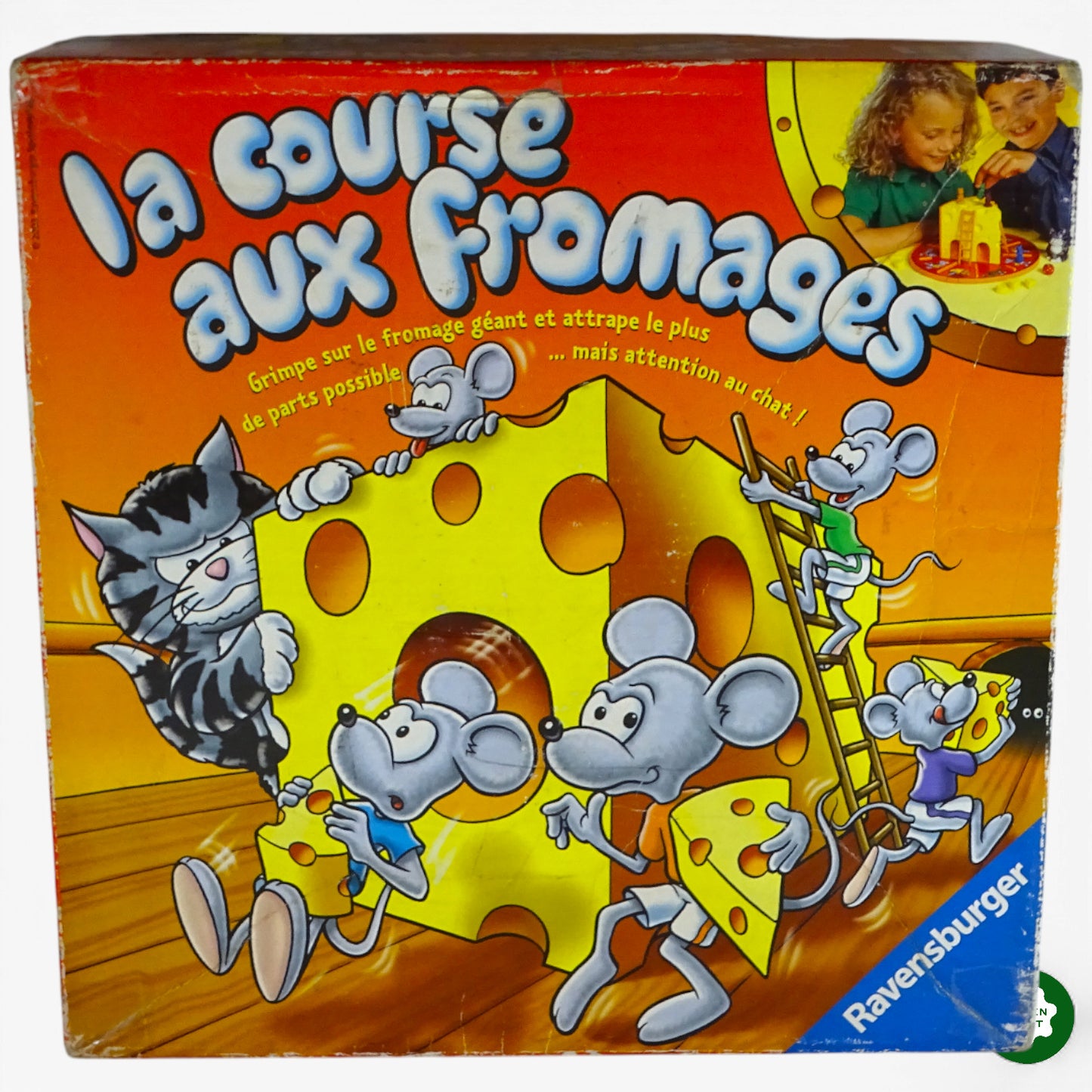 La course aux fromages (2003) d'occasion RAVENSBURGER - Dès 4 ans | Ref 10771