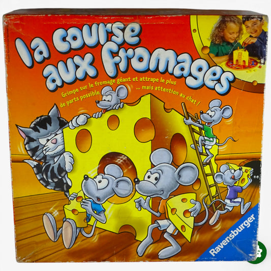 La course aux fromages (2003) d'occasion RAVENSBURGER - Dès 4 ans | Ref 10771