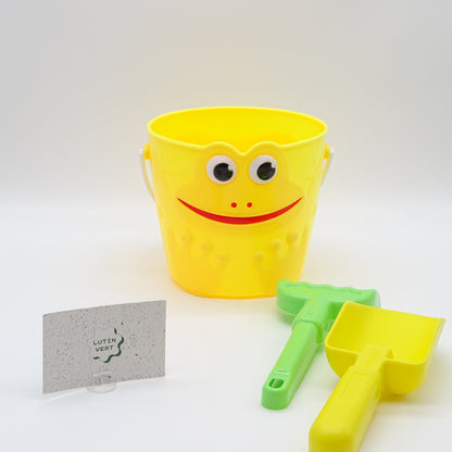 Seau de Plage TOYS - Dès 2 ans | Ref 14839