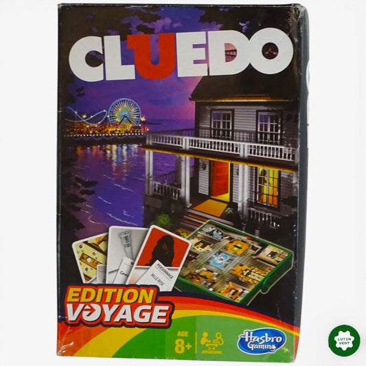 Cluedo « Edition voyage » d'occasion HASBRO - Dès 8 ans | Ref 10774