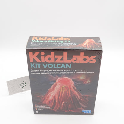 Kit Volcan KIDZLABS - Dès 8 ans | Ref 14845