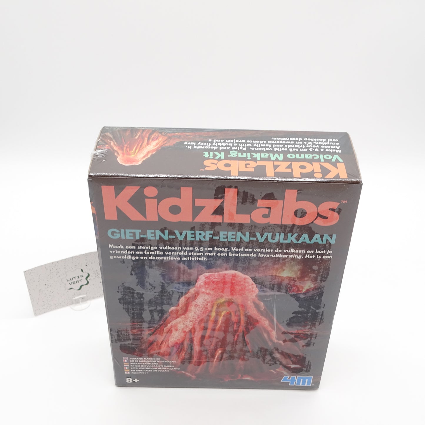 Kit Volcan KIDZLABS - Dès 8 ans | Ref 14845