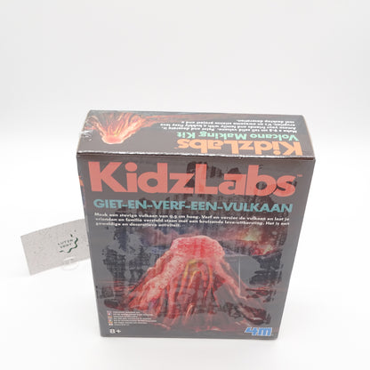 Kit Volcan KIDZLABS - Dès 8 ans | Ref 14845