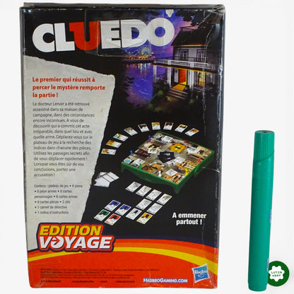 Cluedo « Edition voyage » d'occasion HASBRO - Dès 8 ans | Ref 10775