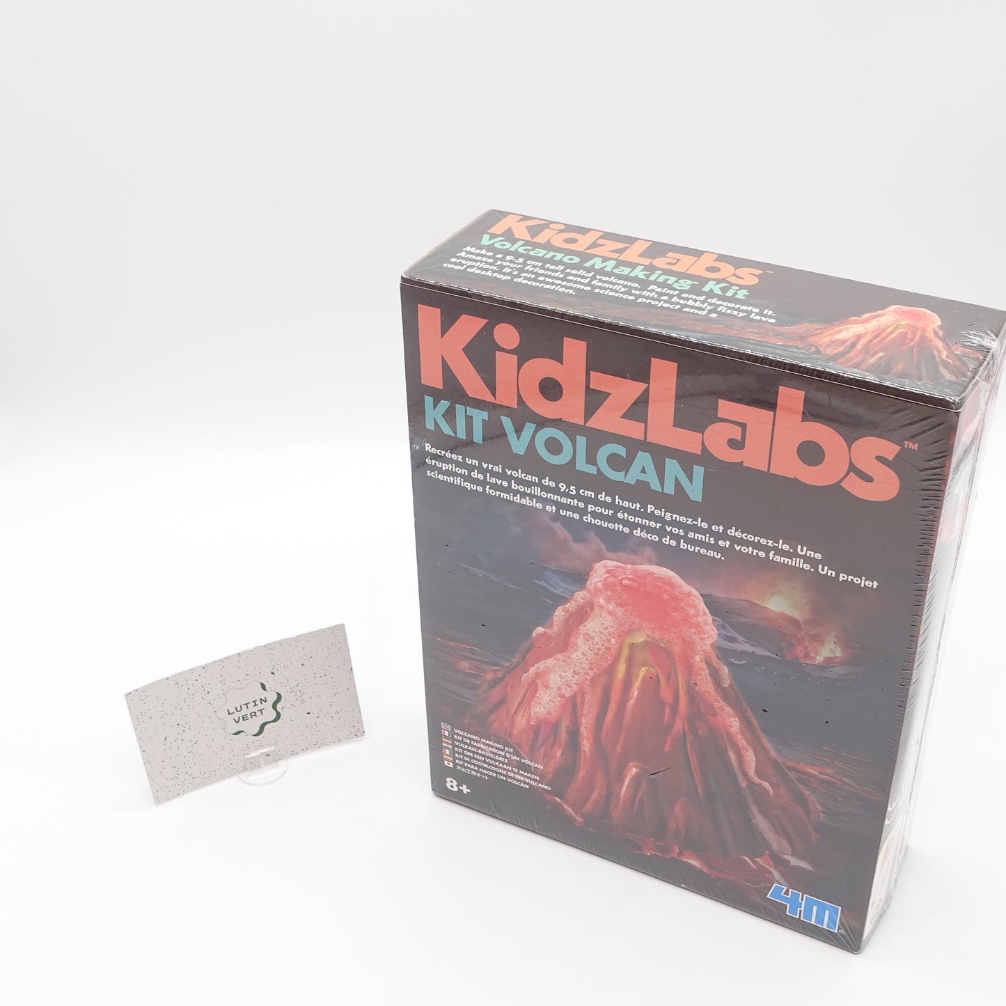 Kit Volcan KIDZLABS - Dès 8 ans | Ref 14845