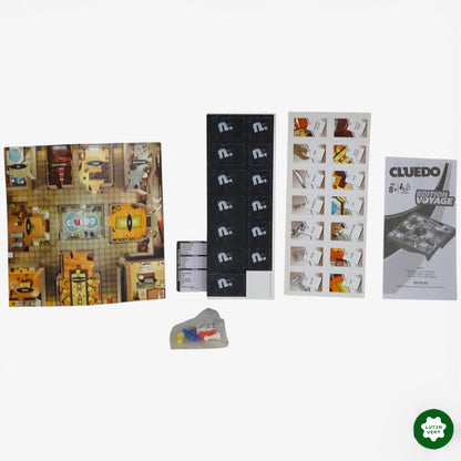 Cluedo « Edition voyage » d'occasion HASBRO - Dès 8 ans | Ref 10775