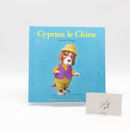 Cyprien le chien  GALLIMARD JEUNESSE - Dès 3 ans | Ref 14853