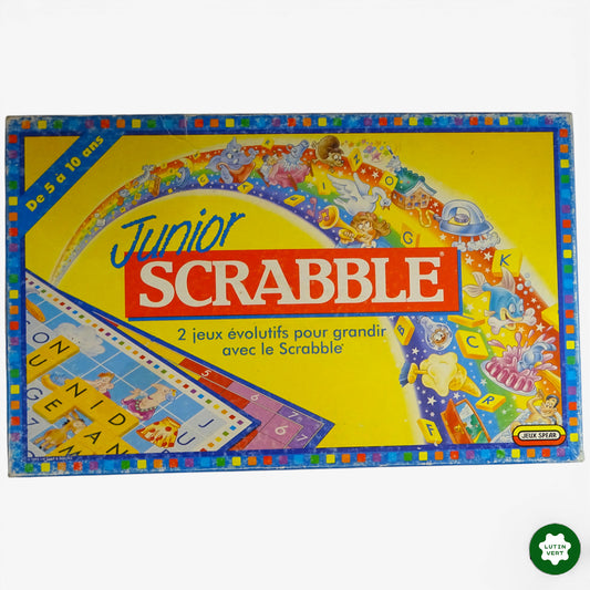 Scrabble Junior (1995) d'occasion JEUX SPEAR - Dès 5 ans | Ref 10783